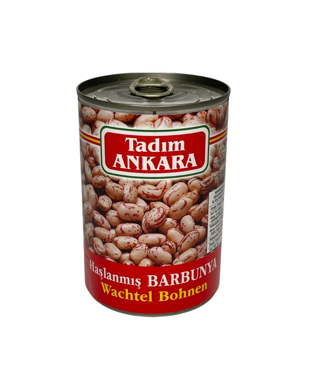 TADIM-ANKARA Wachtel Bohnen Dose 1/2
