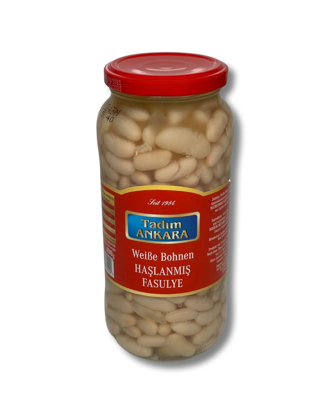 TADIM-ANKARA Jumbo Bohnen Glas 400g 