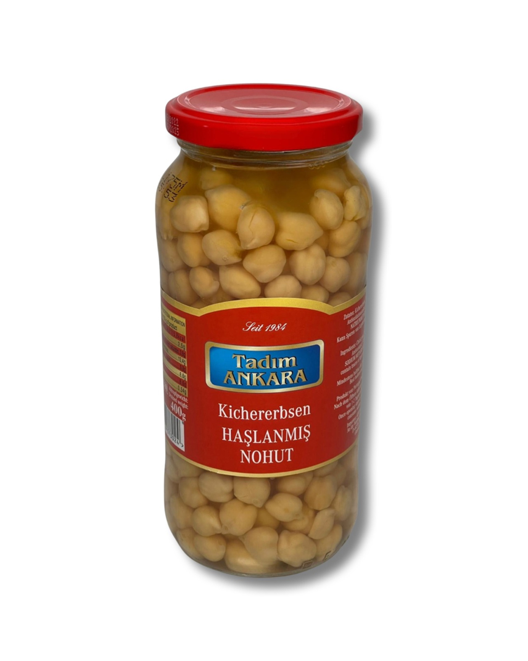 TADIM-ANKARA Kichererbsen Glas 400g