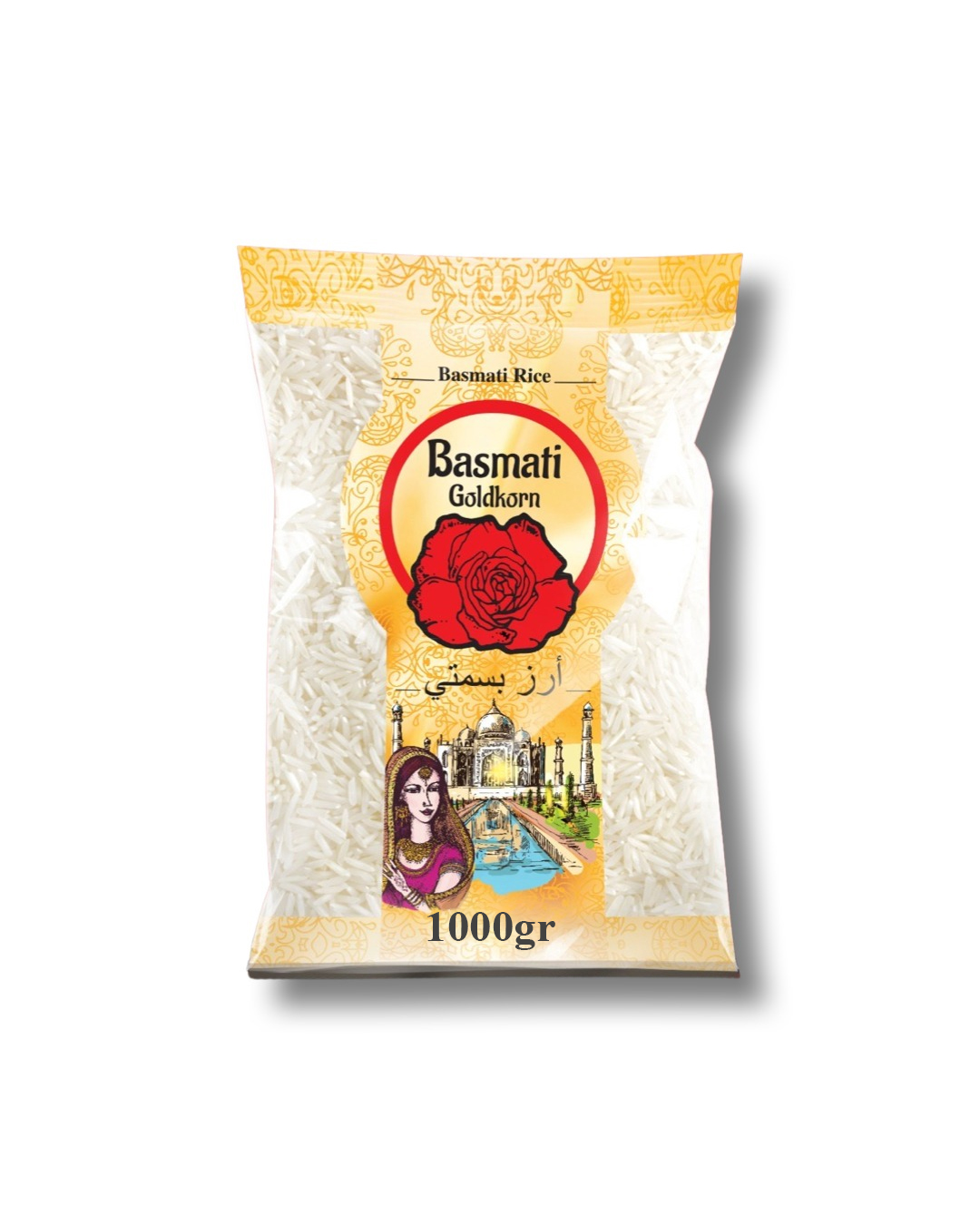 GÜLLÜ Basmati Goldkorn Reis 1kg