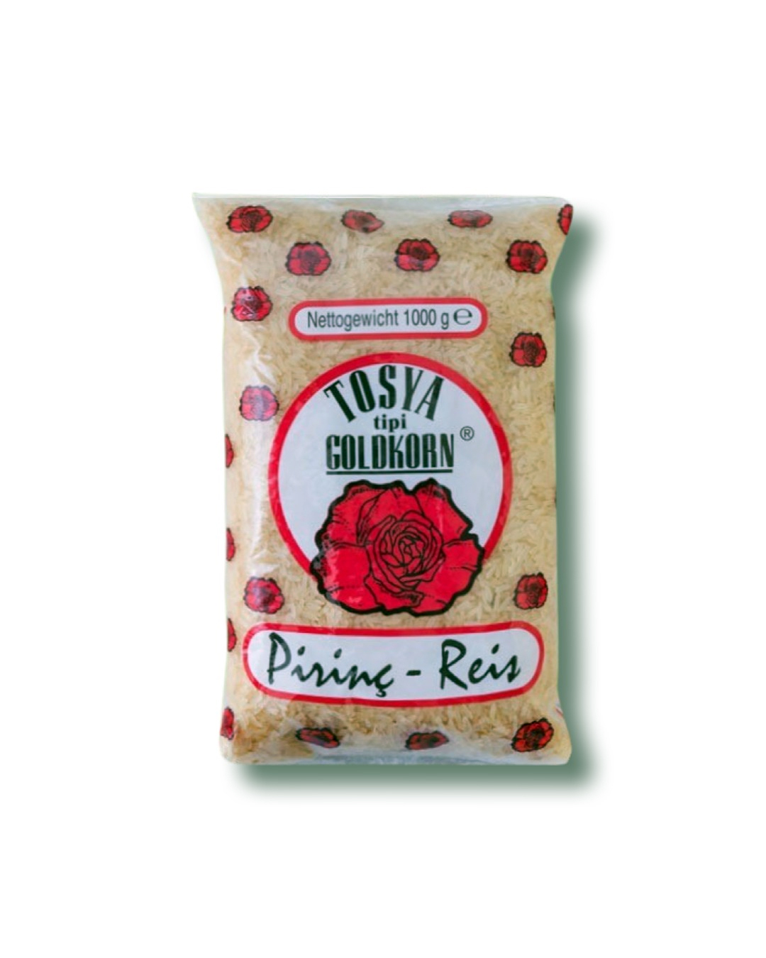 GÜLLÜ Sari / Parboiled Reis 1kg /