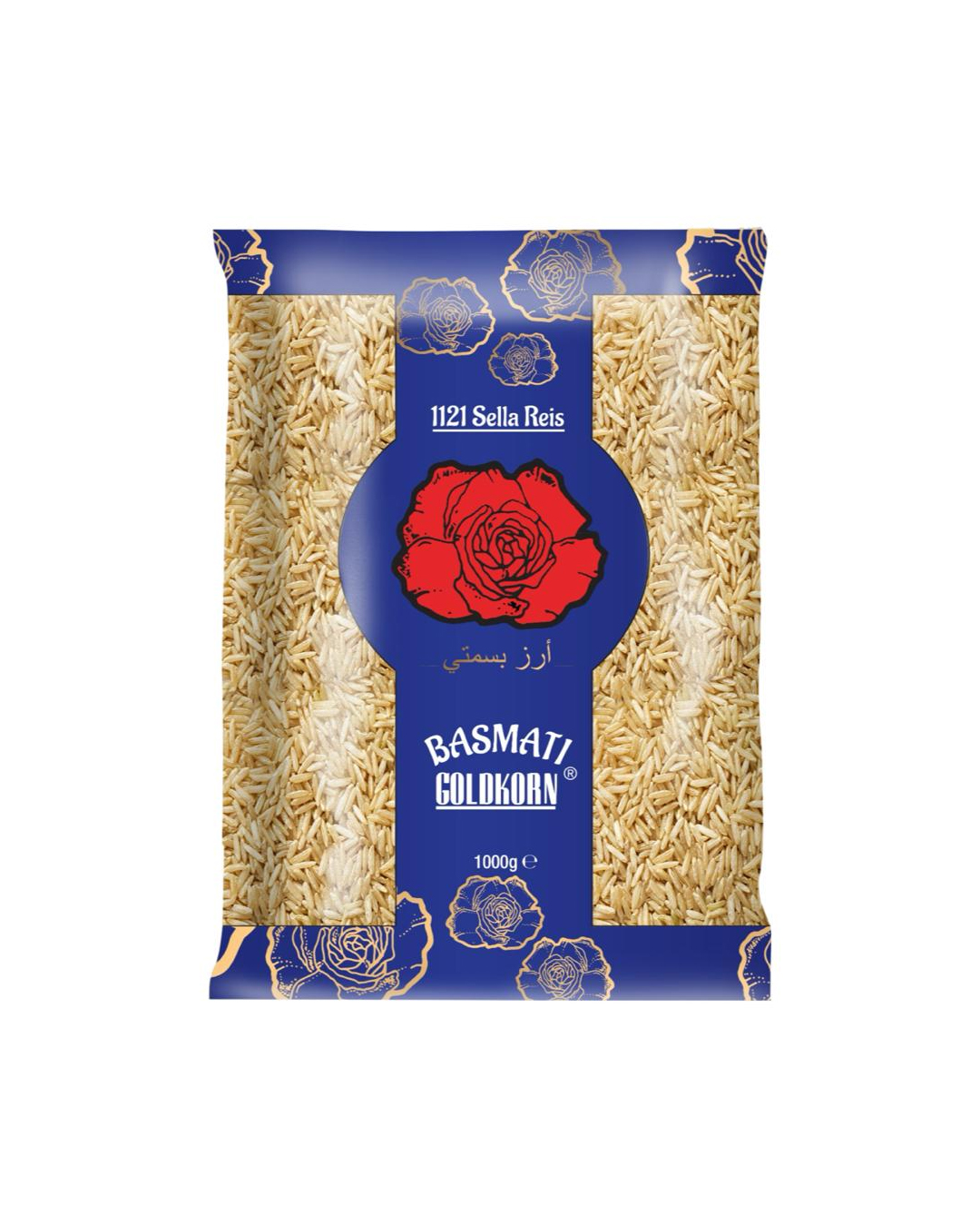 GÜLLÜ Sella (1121) Basmati Reis 1kg