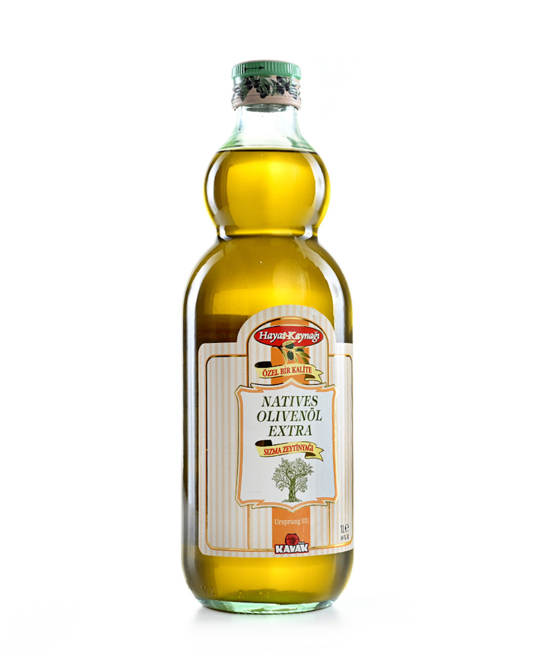 HAYAT-KAYNAGI Natives Olivenöl Extra 1L