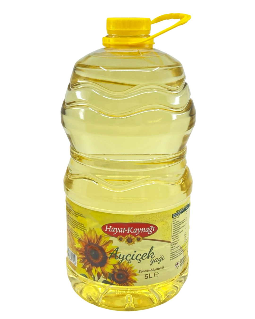 HAYAT-KAYNAGI Sonnenblumenöl 5L