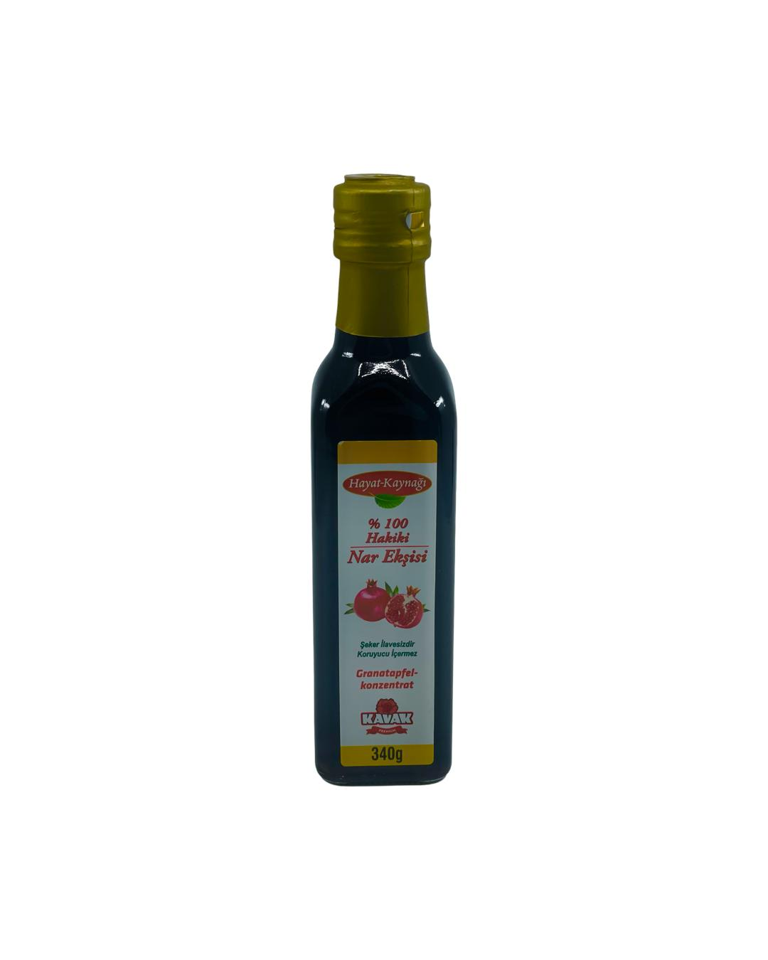 HAYAT-KAYNAGI 100% Nar Eksisi in Glas 340g 