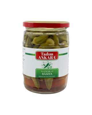 TADIM-ANKARA Okraschoten Cicek Glas 550g