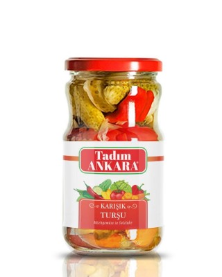 TADIM-ANKARA Mischgemüse in Salzlake Glas 650g