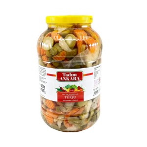 TADIM-ANKARA Mischgemüse in Salzlake PET 5000g