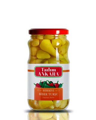 TADIM-ANKARA Biberiye Chillies in Salzlake Glas 700g
