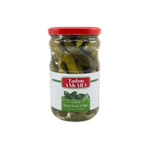 TADIM-ANKARA Gurken in Salzlake Glas 680g (No. 00)