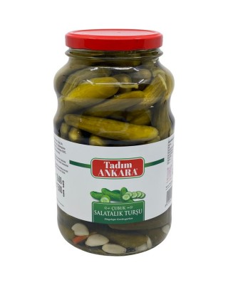 TADIM-ANKARA Gurken in Salzlake Glas 2600g