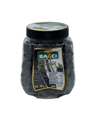 BAGCI Schwarze Oliven PET 700g
