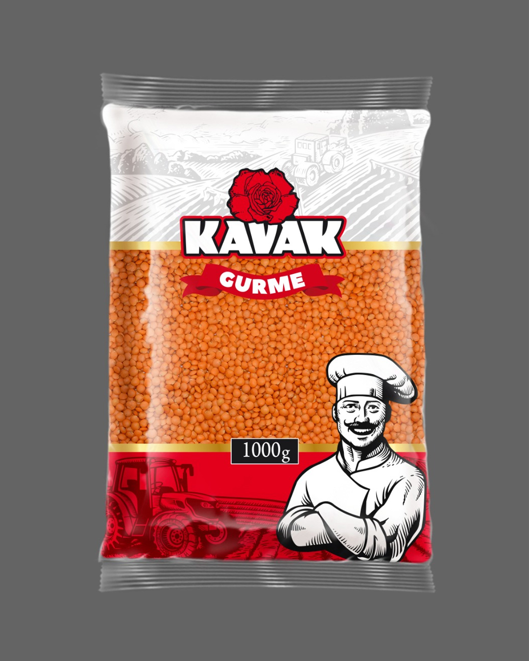 GURME Rote Linsen 1kg 