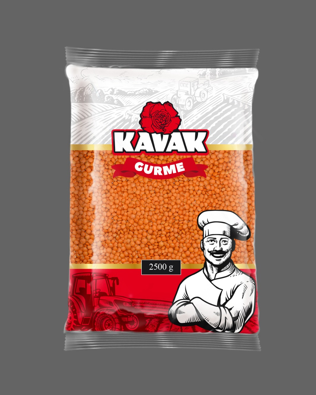 GURME Rote Linsen 2,5kg