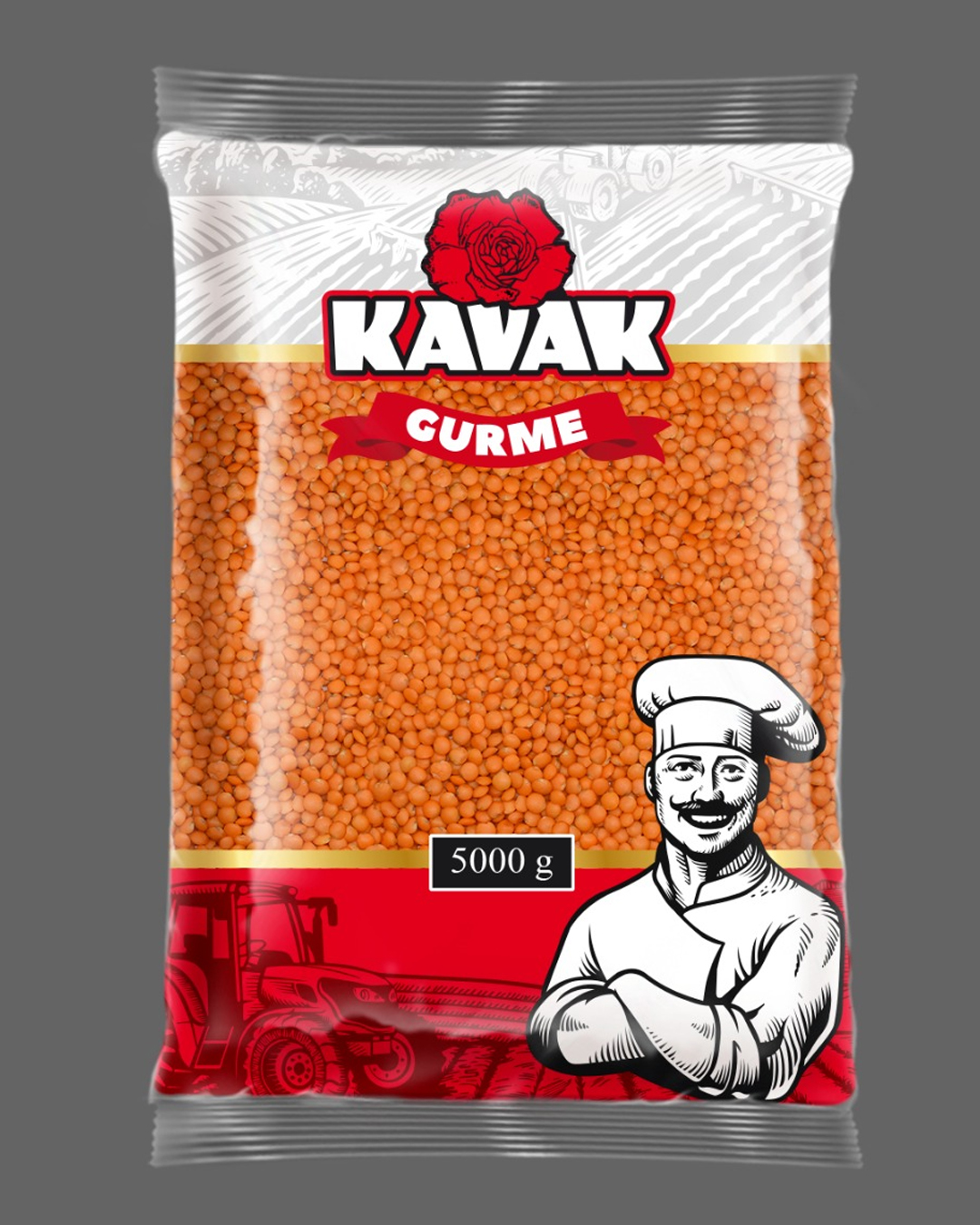 GURME Rote Linsen 5kg 