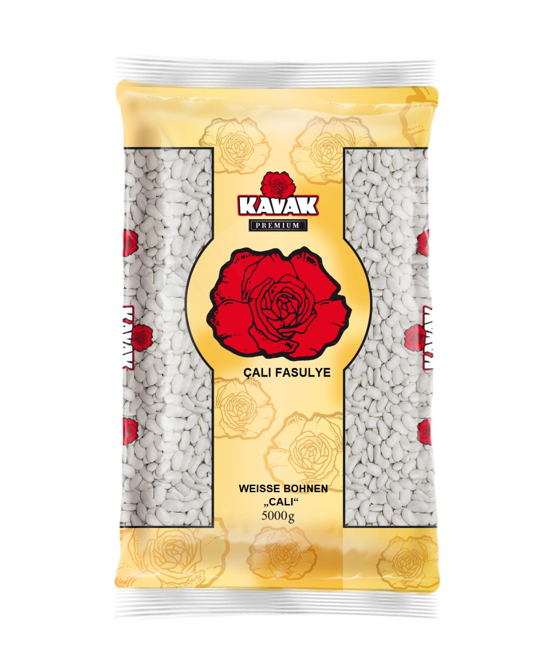 GÜLLÜ "Cali" Weisse Bohnen 5kg