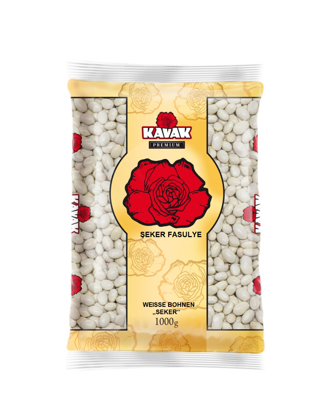 GÜLLÜ "Seker" Weisse Bohnen 1kg  