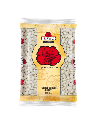 GÜLLÜ "Seker" Weisse Bohnen 1kg  