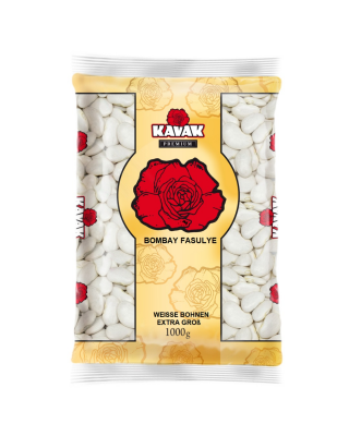 GÜLLÜ Jumbo "Bombay" Weisse Bohnen 1kg 