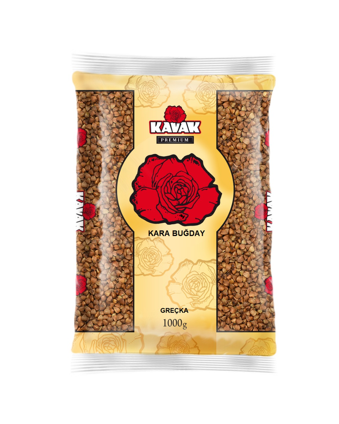 GÜLLÜ "Grecka Karabugday" Buchenweizen 1kg  