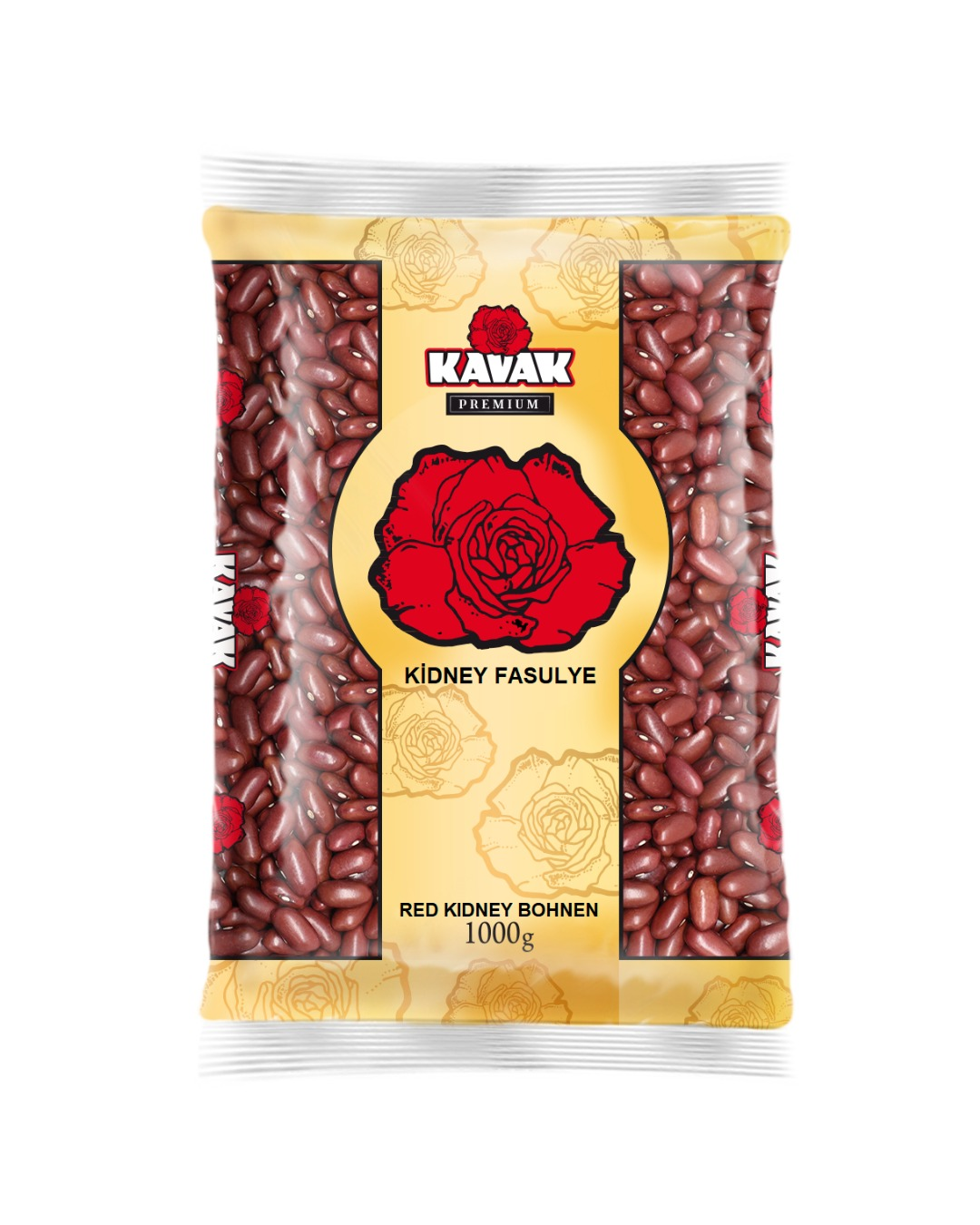 GÜLLÜ Red Kidney Bohnen 1kg  