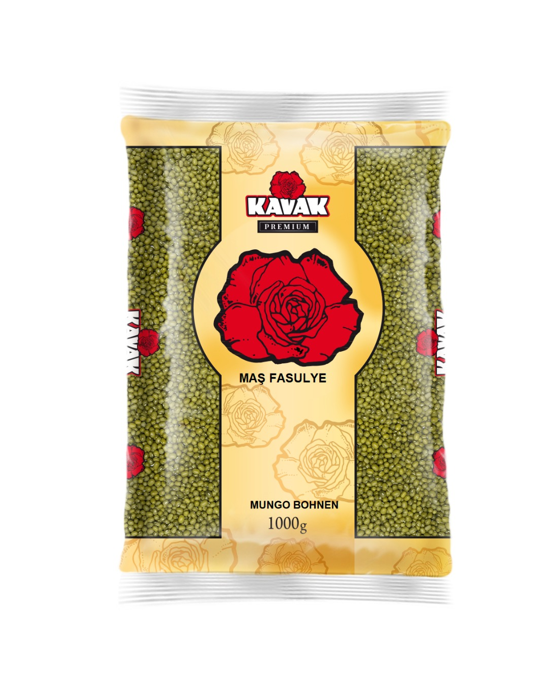 GÜLLÜ "Mas" Mungo Bohnen 1kg  