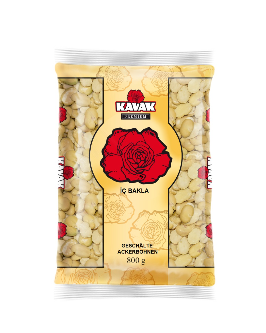 GÜLLÜ  geschälte Ackerbohnen 800g