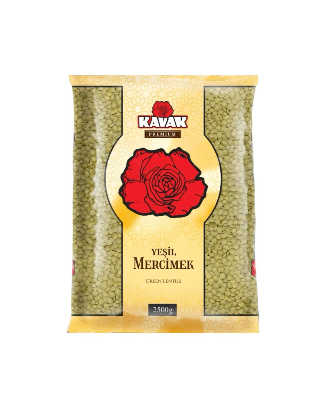 GÜLLÜ Grüne Linsen 2,5kg