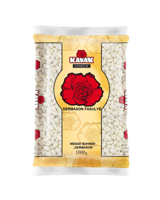 GÜLLÜ "Dermason" Weisse Bohnen 1kg  (Art. 4740)