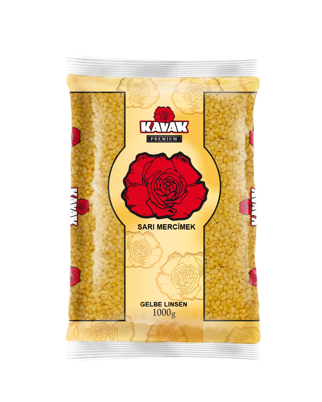 GÜLLÜ Gelbe Linsen 1kg 