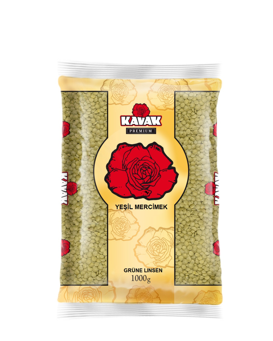 GÜLLÜ Grüne Linsen 1kg  