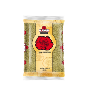 GÜLLÜ Grüne Linsen 1kg  