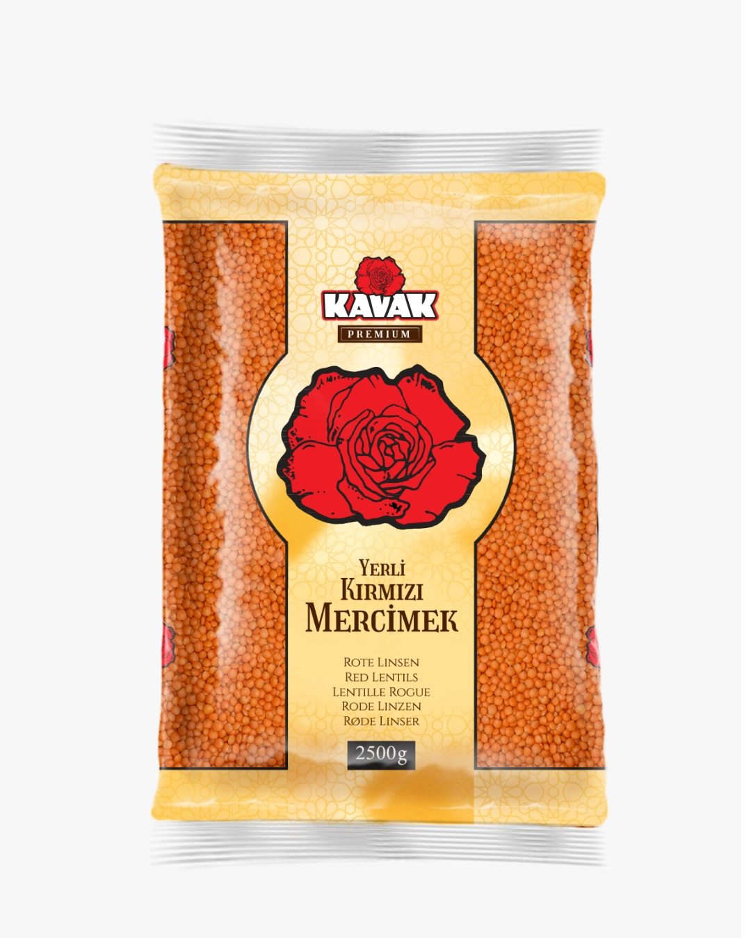 GÜLLÜ Rote Linsen 2,5kg 