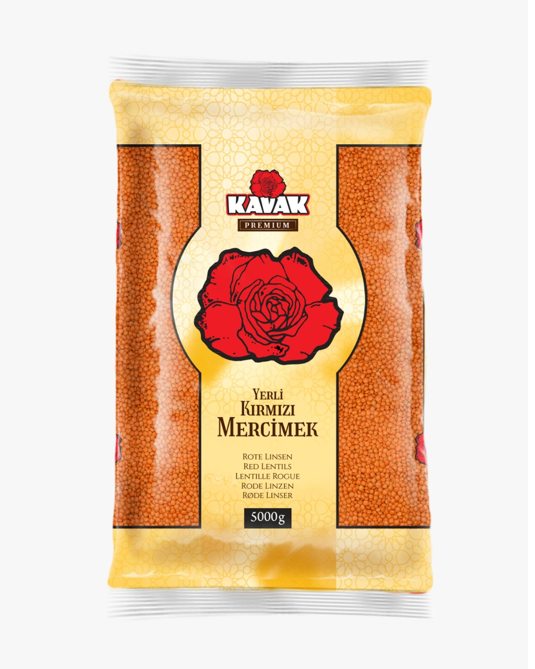 GÜLLÜ Rote Linsen 5kg 