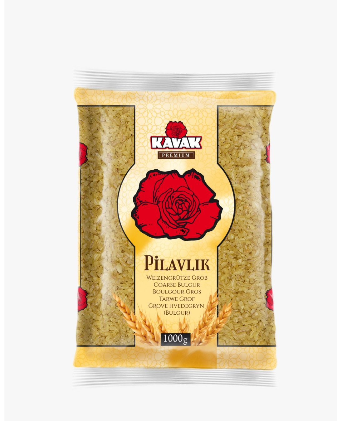 GÜLLÜ "Pilavlik“ Bulgur Grob 1kg 