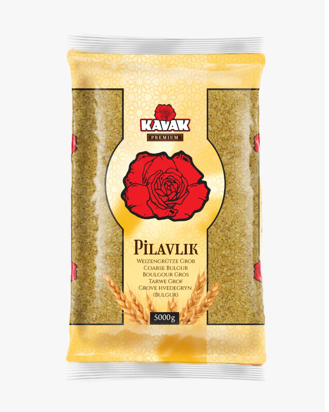 GÜLLÜ „Pilavlik“ Bulgur Grob 5kg  