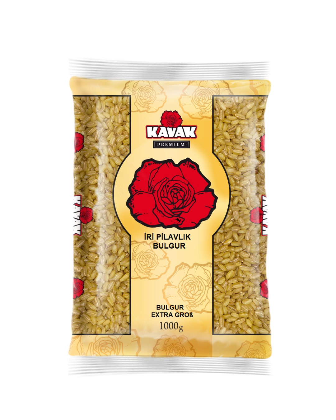 GÜLLÜ „Baldo Pilavlik“ İri Bulgur Extra Grob 1kg 
