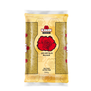 GÜLLÜ „Cig Köfte“ Bulgur Extra Fein 5kg  