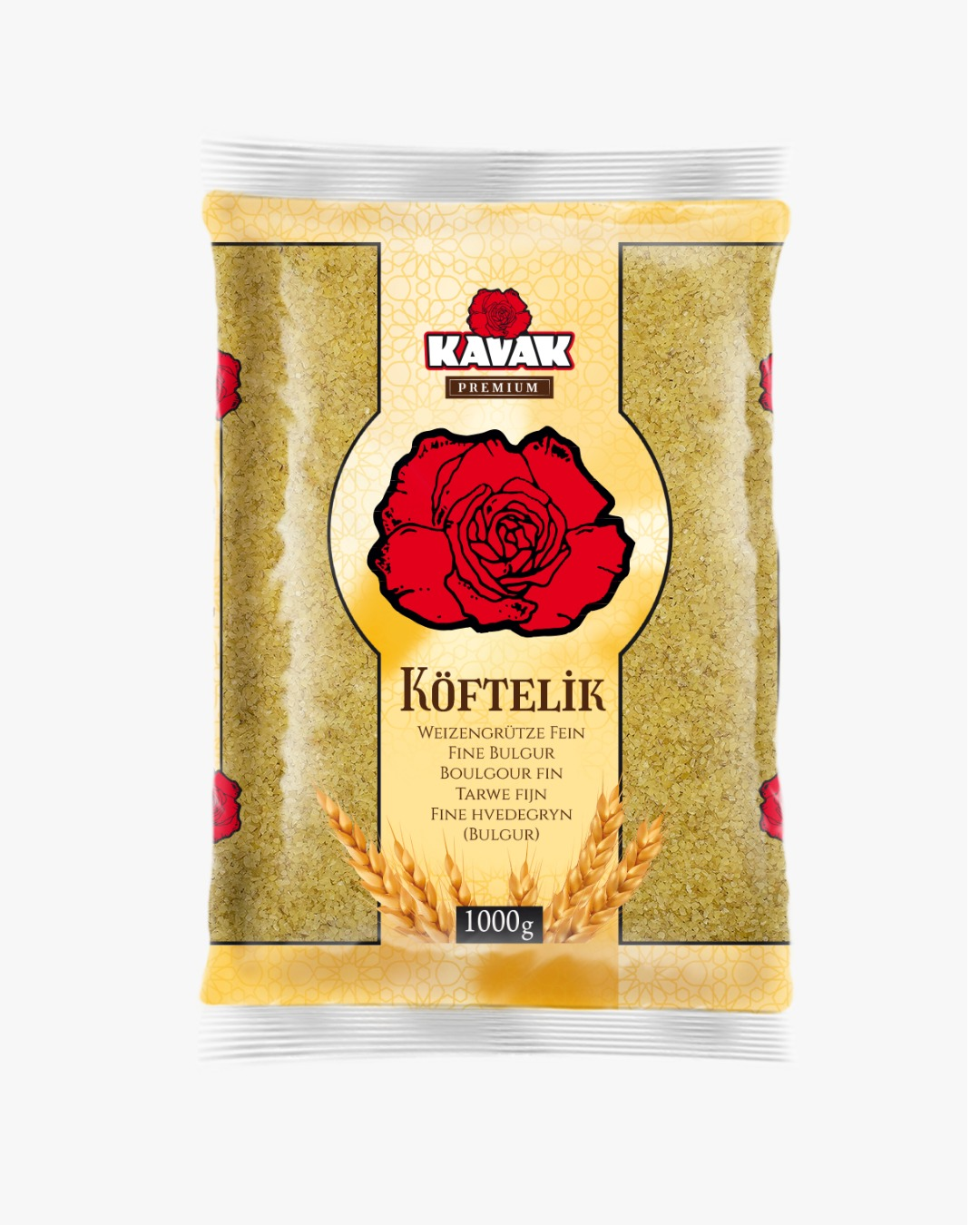 GÜLLÜ „Köfte“ Bulgur Fein 1kg 