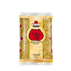 GÜLLÜ „Midyat mit Sehriye“ Bulgur Mittel 1kg  