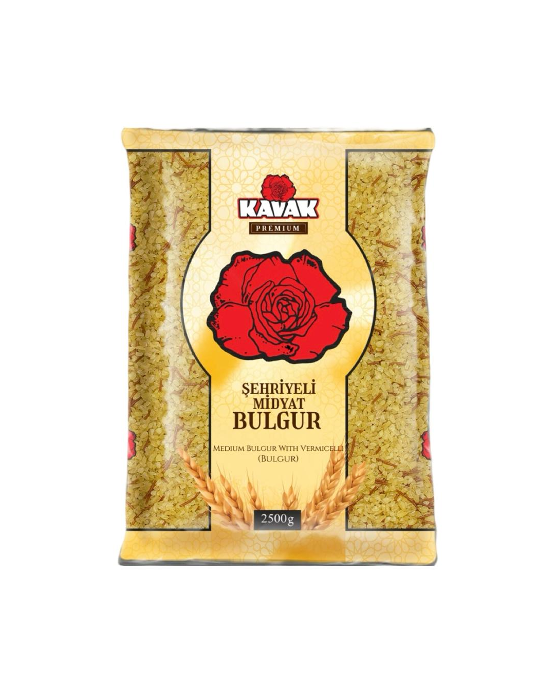 GÜLLÜ „Midyat mit Sehriye“ Bulgur Mittel 2,5kg  