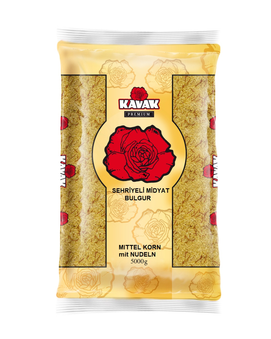 GÜLLÜ „Midyat mit Sehriye“ Bulgur Mittel 5kg  
