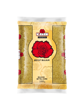 GÜLLÜ „Midyat“ Bulgur Mittel 1kg 