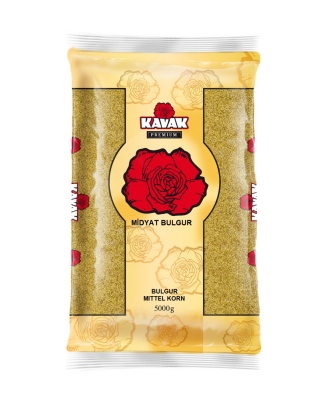GÜLLÜ „Midyat“ Bulgur Mittel 5kg 