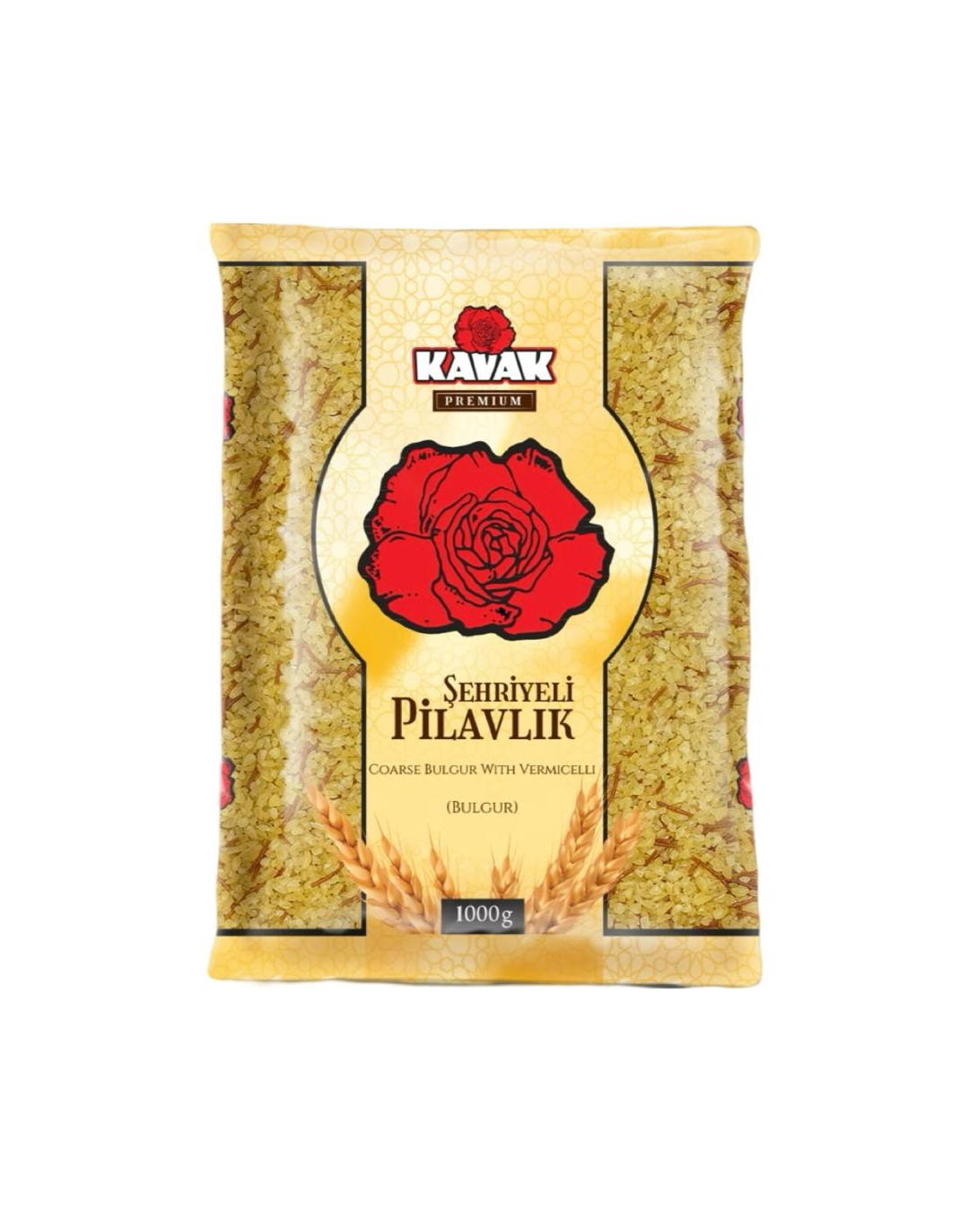 GÜLLÜ „Pilavlik mit Sehriye“ Bulgur Grob 1kg
