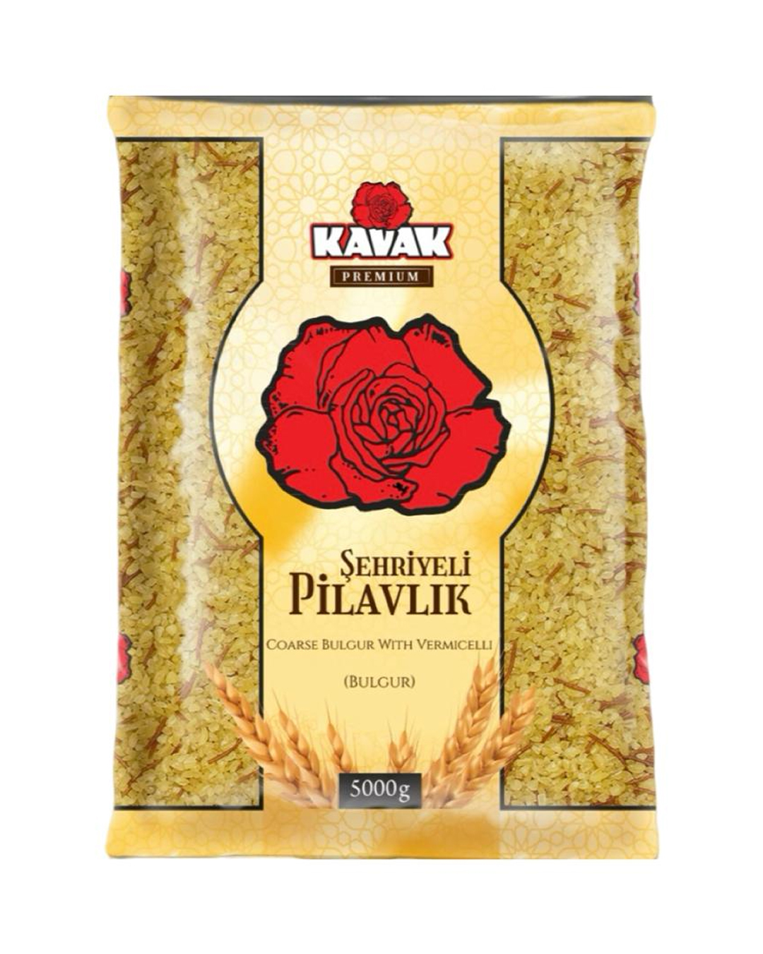 GÜLLÜ „Pilavlik mit Sehriye“ Bulgur Grob 5kg 