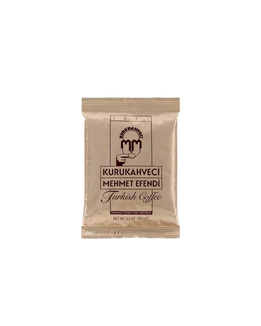 MEHMET-EFENDI Türkisch Kaffee 100g 