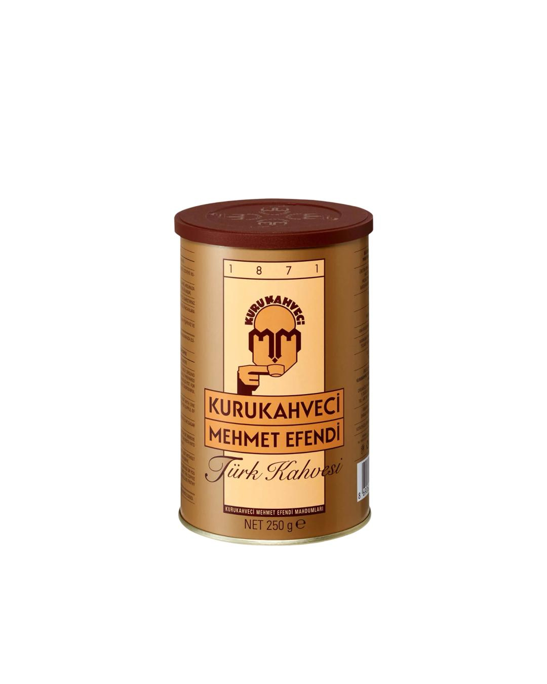 MEHMET-EFENDI Türkisch Kaffee 250g  