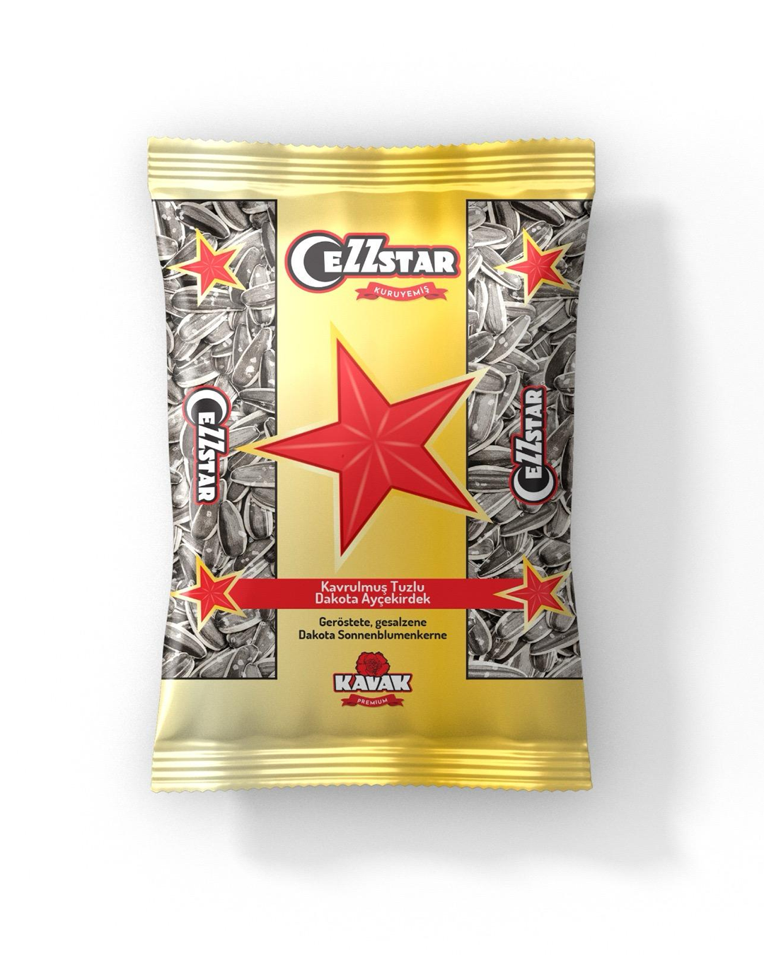 CEZZSTAR Schwarze Sonnenblumenkerne 250g