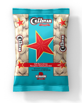CEZZSTAR "Cift Kavrulmus Nevsehir" Geröstete Kürbis Kerne 600g